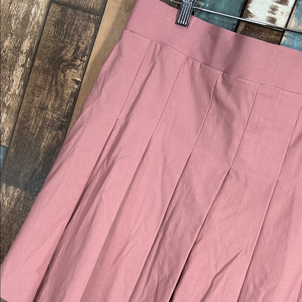 Wearever 1X Pink A-Line Women's Skirt - Picture 12 of 12